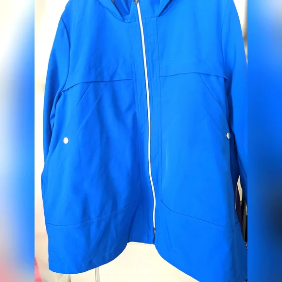 Laurier & Co. Water Resistant Hooded Jacket - Picture 2 of 10